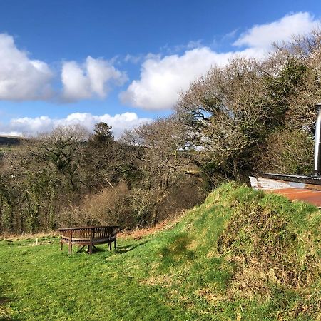 Foxesden, Unique Eco Cabin, Dartmoor Views South Brent Dış mekan fotoğraf