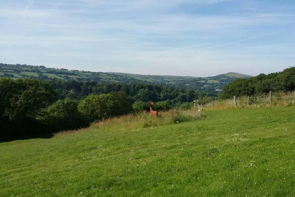 Foxesden, Unique Eco Cabin, Dartmoor Views South Brent Dış mekan fotoğraf