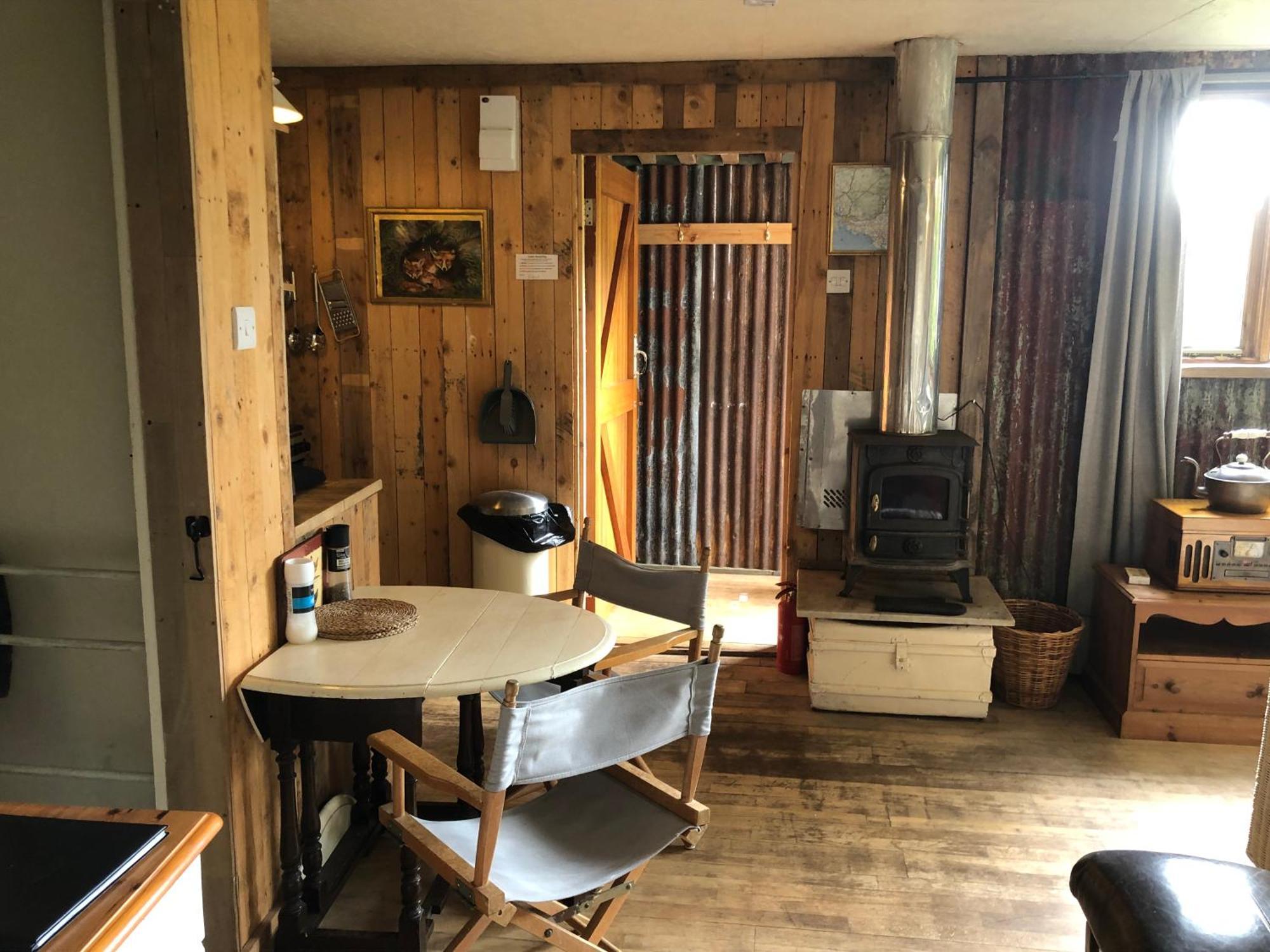 Foxesden, Unique Eco Cabin, Dartmoor Views South Brent Dış mekan fotoğraf