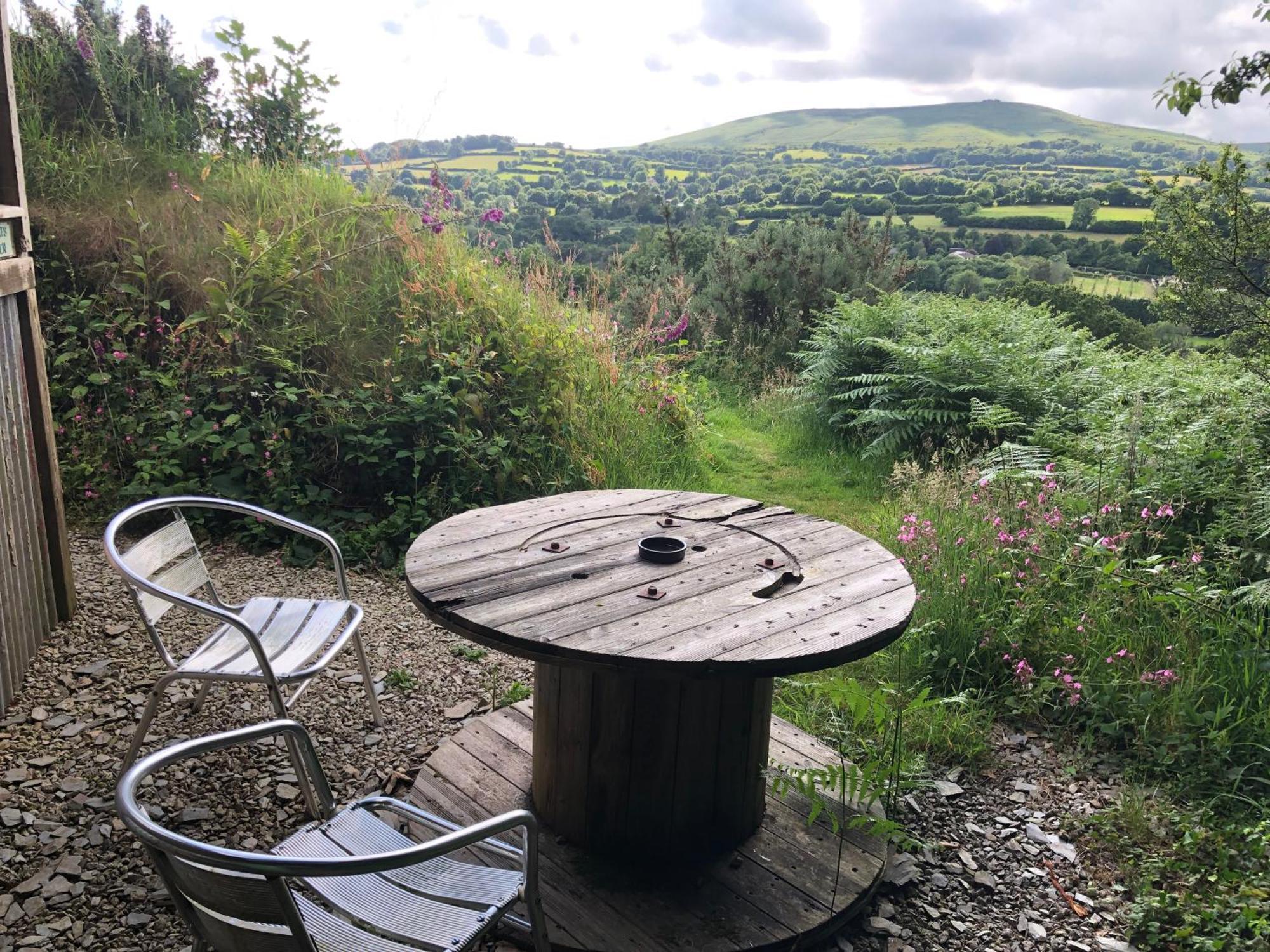 Foxesden, Unique Eco Cabin, Dartmoor Views South Brent Dış mekan fotoğraf