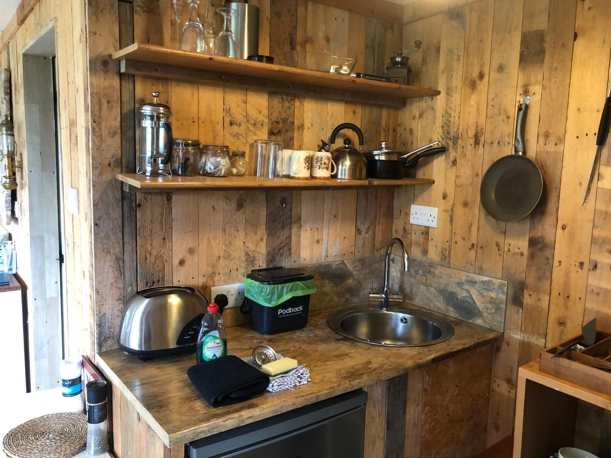 Foxesden, Unique Eco Cabin, Dartmoor Views South Brent Dış mekan fotoğraf