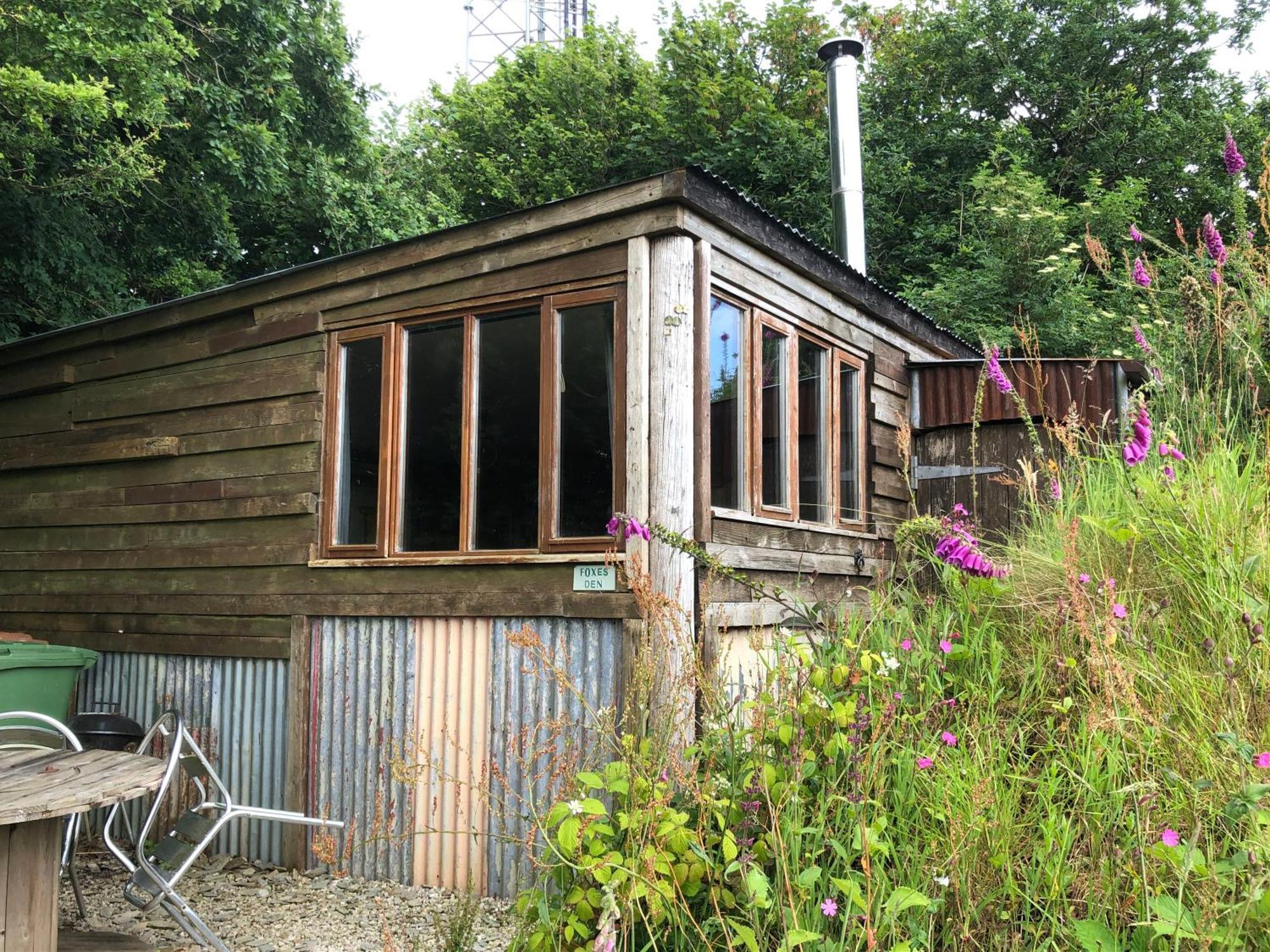 Foxesden, Unique Eco Cabin, Dartmoor Views South Brent Dış mekan fotoğraf