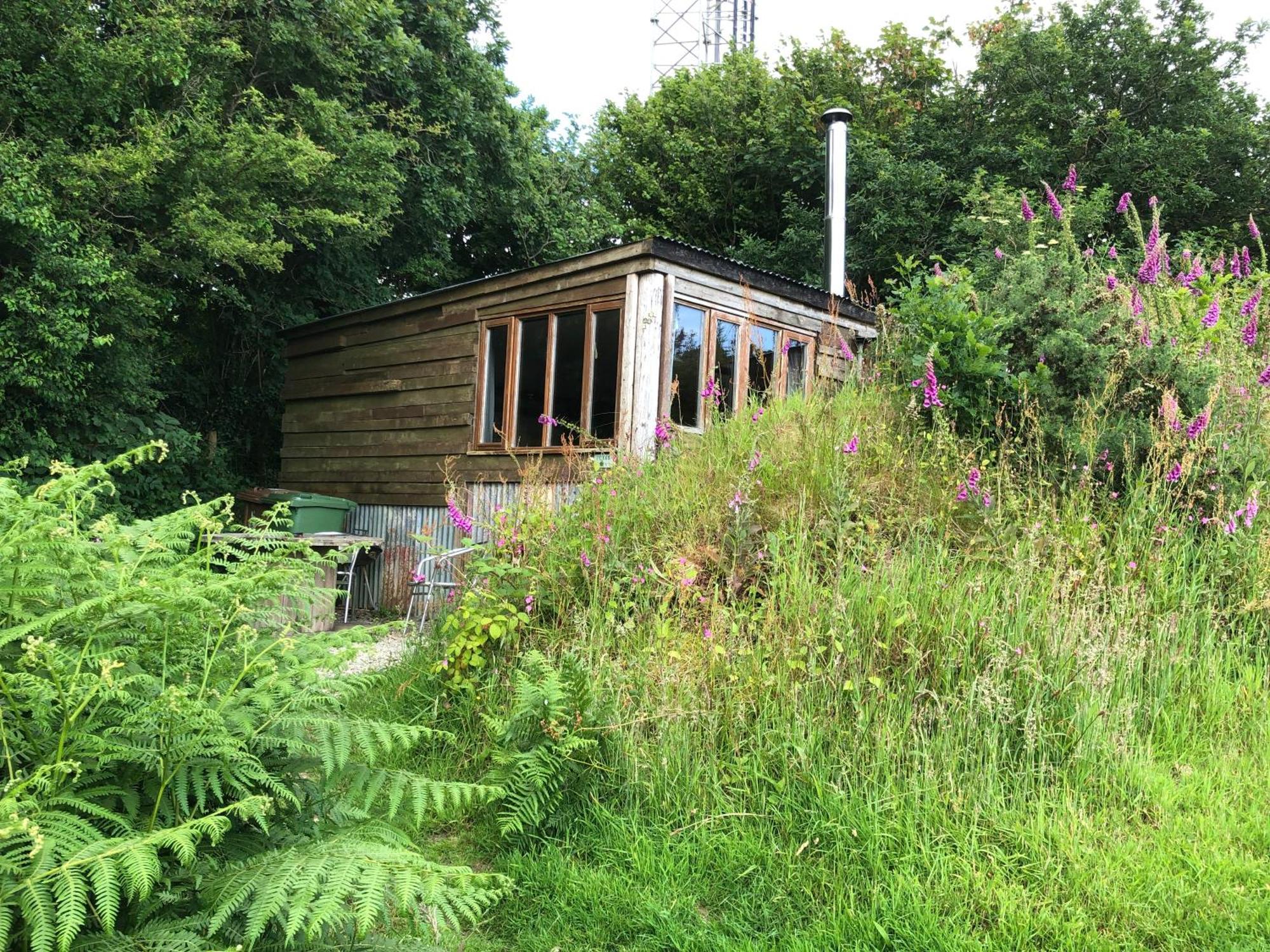 Foxesden, Unique Eco Cabin, Dartmoor Views South Brent Dış mekan fotoğraf