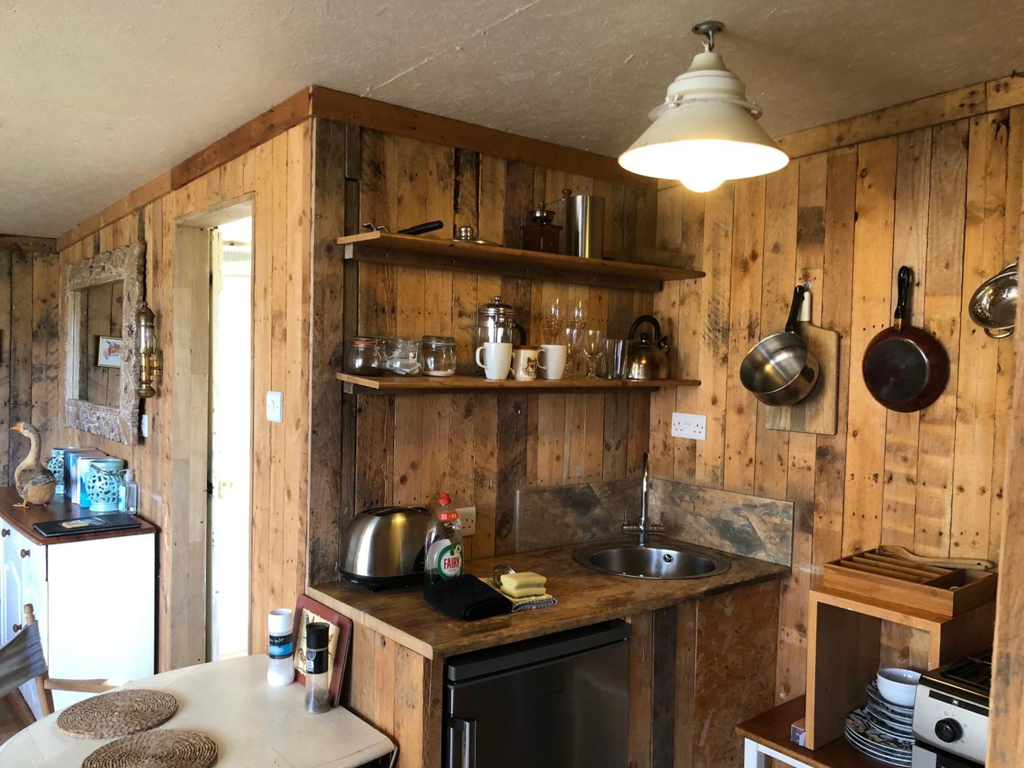 Foxesden, Unique Eco Cabin, Dartmoor Views South Brent Dış mekan fotoğraf