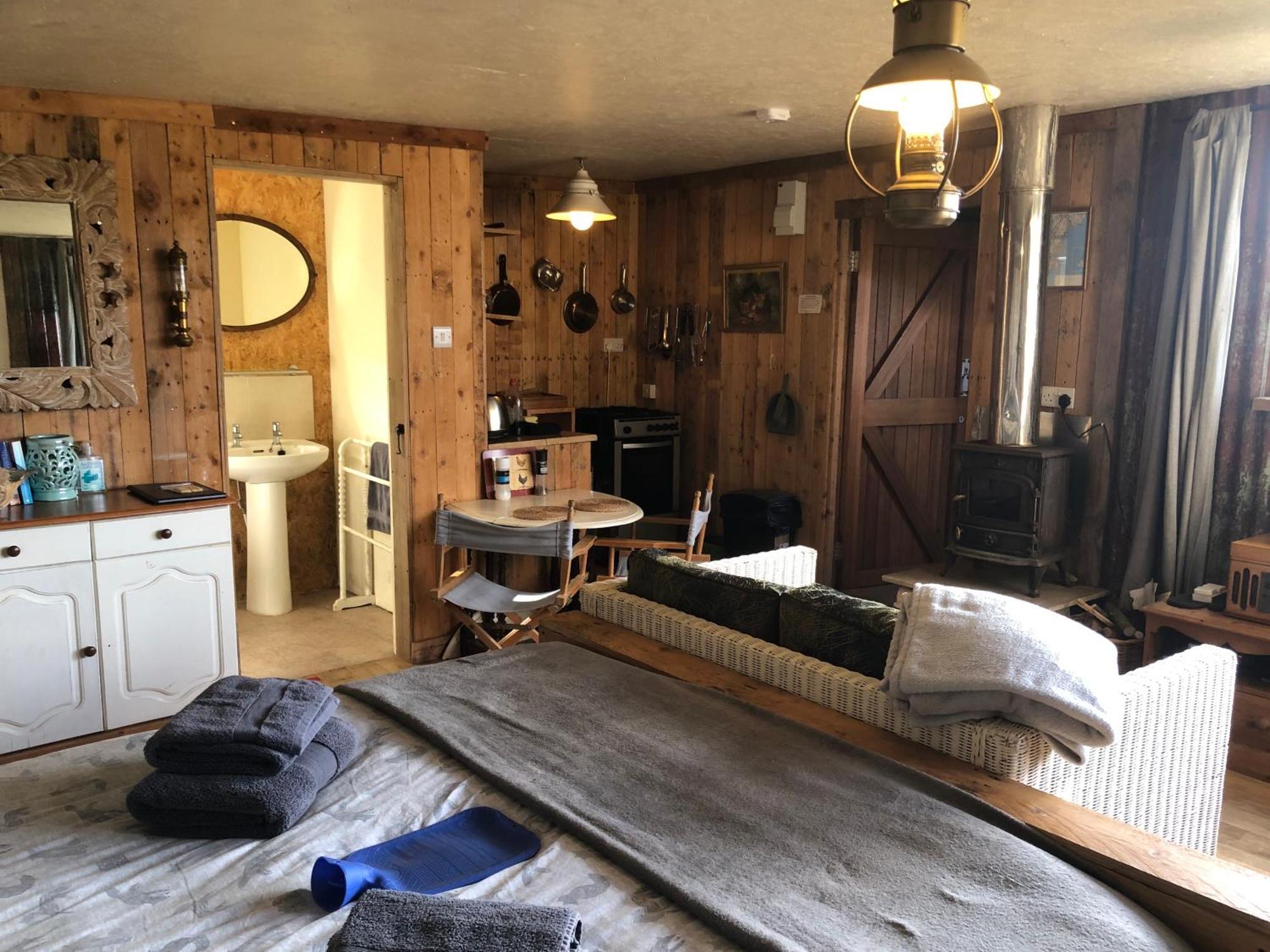 Foxesden, Unique Eco Cabin, Dartmoor Views South Brent Dış mekan fotoğraf