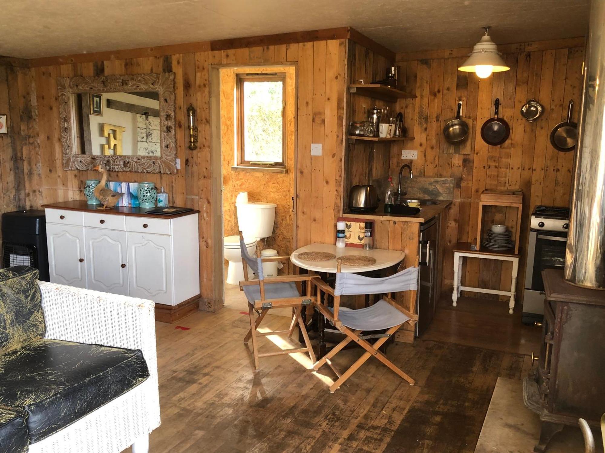 Foxesden, Unique Eco Cabin, Dartmoor Views South Brent Dış mekan fotoğraf